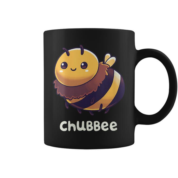 Chubbee Chubby Honey Bee Kawaii Coffee Mug