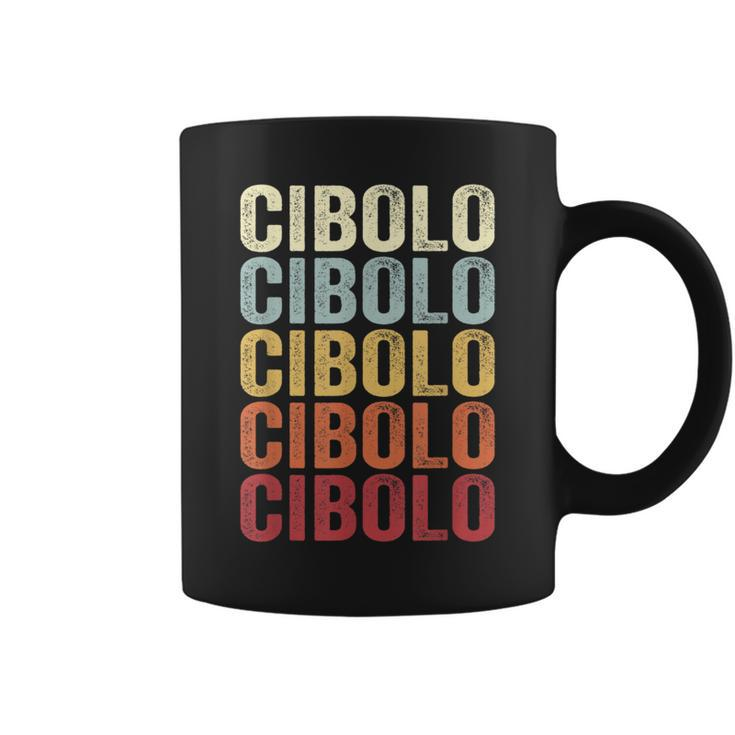 Cibolo Texas Cibolo Tx Retro Vintage Text Coffee Mug