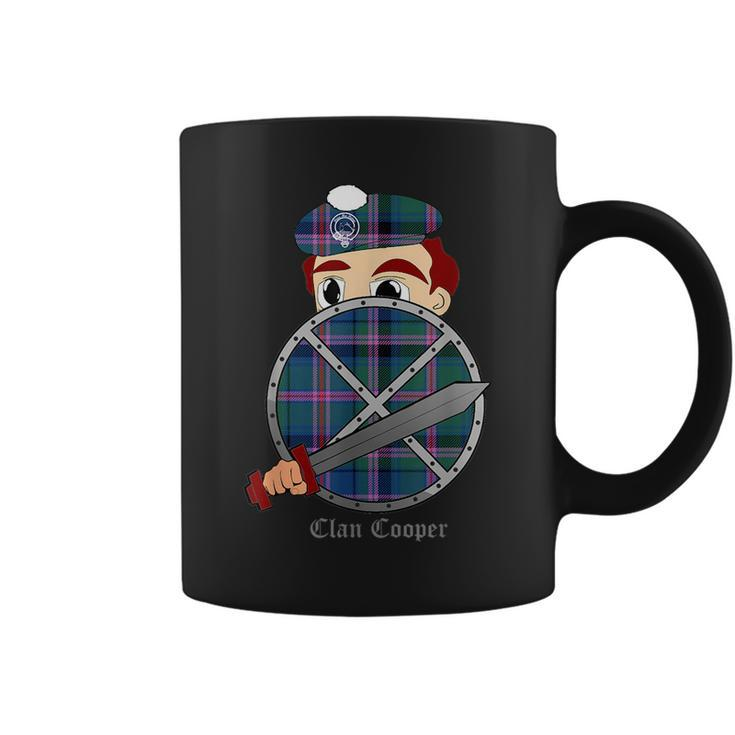 Clan Cooper Surname Last Name Scottish Tartan Crest Funny Last Name Designs Funny Gifts Coffee Mug