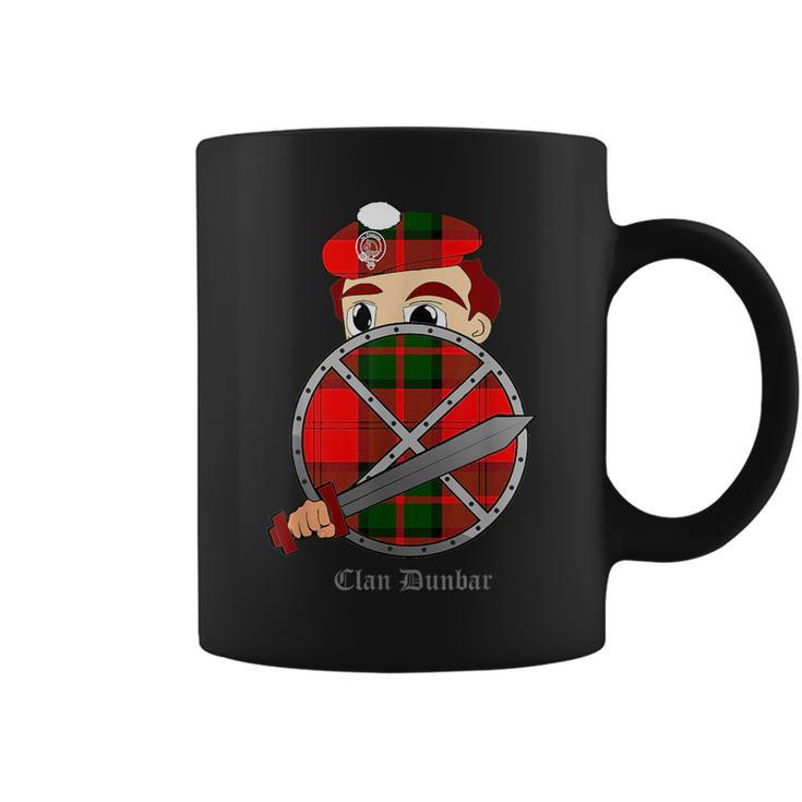 Clan Dunbar Surname Last Name Scottish Tartan Crest Funny Last Name Designs Funny Gifts Coffee Mug