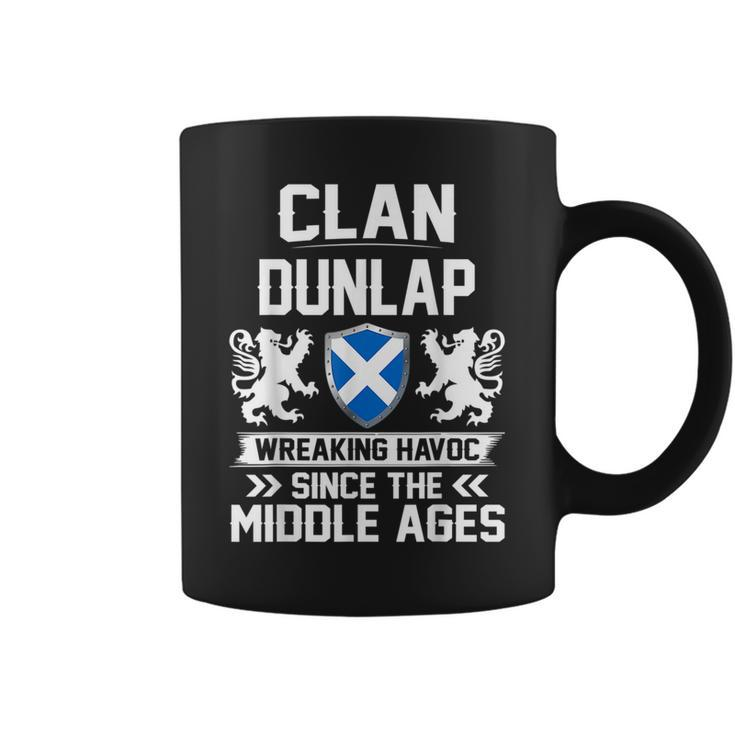 Clan Dunlap Scottish Family Clan Scotland Wreaking Havoc T18 Coffee Mug