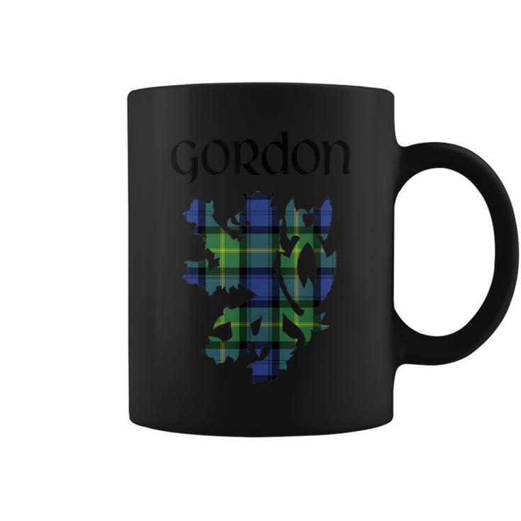 Clan Gordon Old Tartan Scottish Family Name Scotland Pride Coffee Mug