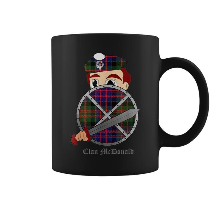 Clan Mcdonald Surname Last Name Scottish Tartan Crest Funny Last Name Designs Funny Gifts Coffee Mug