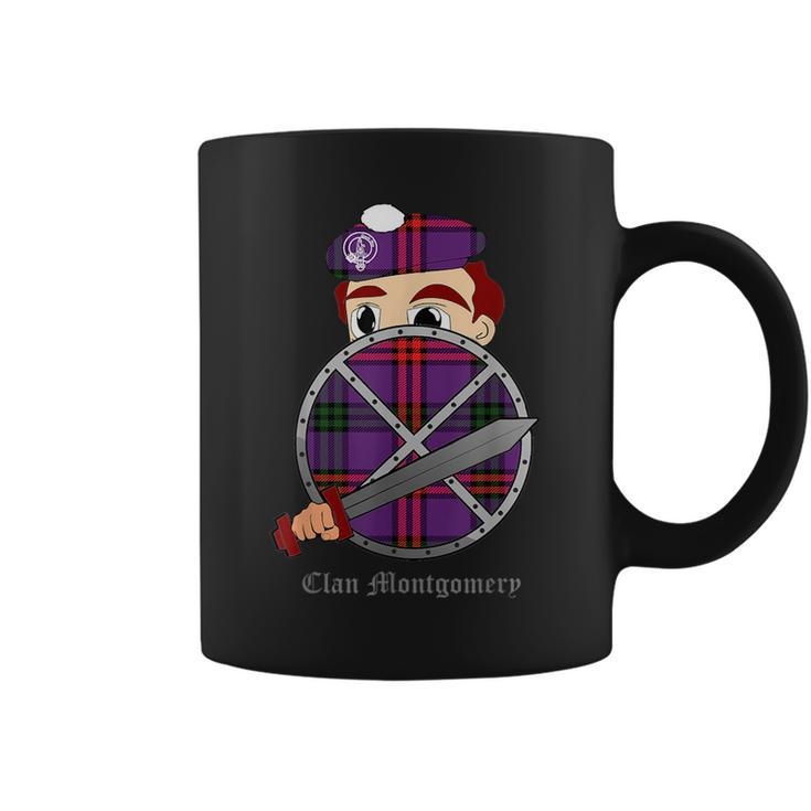 Clan Montgomery Surname Last Name Scottish Tartan Crest Funny Last Name Designs Funny Gifts Coffee Mug