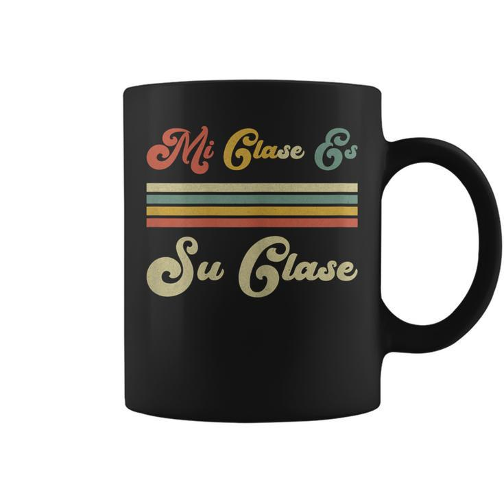 Clase Bilingue Spanish Teacher Appreciation For Women Coffee Mug