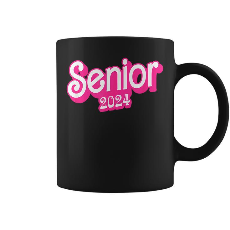 Class Of 2024 Senior Gifts Funny Seniors 2024  Coffee Mug
