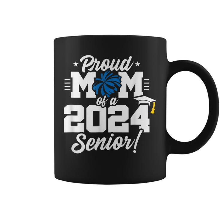 Class Of 2024 Senior Year Cheer Mom Senior 2024 Coffee Mug