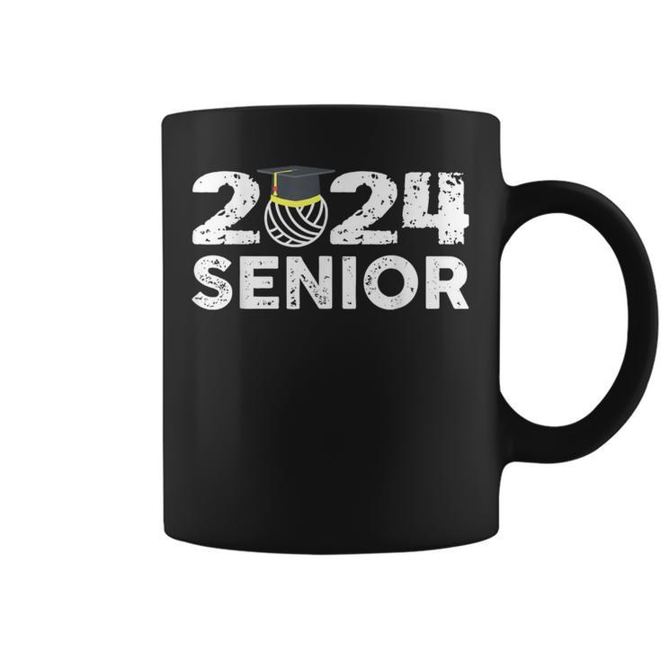 Class Of 2024 Volleyball Senior 2024 Volleyball Coffee Mug
