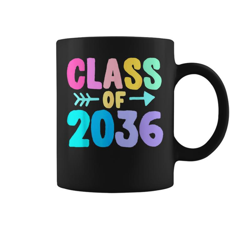 Class Of 2036 Graduation Grow With Me Coffee Mug