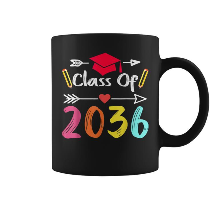 Class Of 2036 Grow With Me First Day Of Kindergarten Coffee Mug