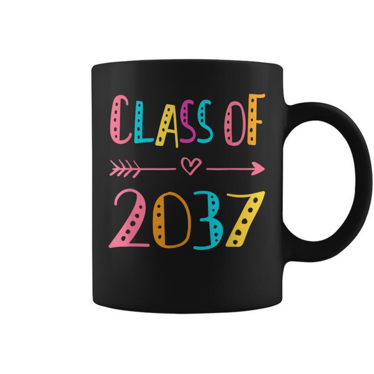 Class Of 2037 Pre-K Graduate Preschool Graduation  Coffee Mug