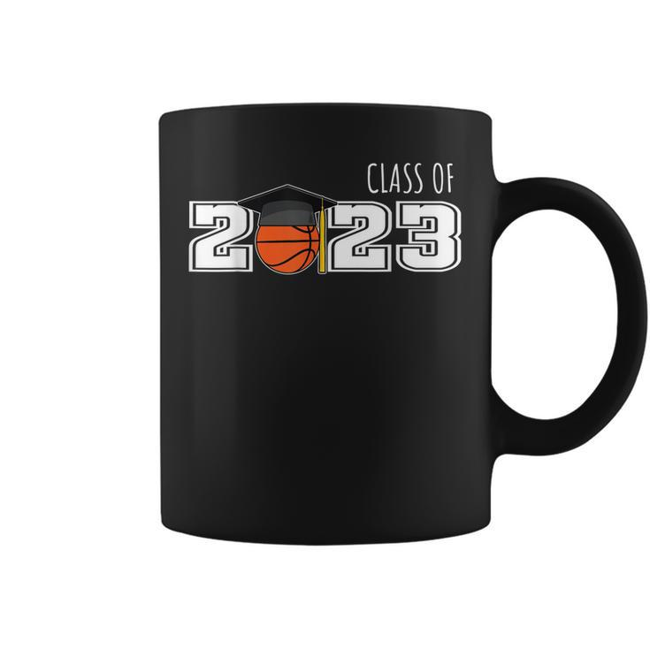 Class Of 2023 Basketball Senior  Senior 2023 Basketball Coffee Mug
