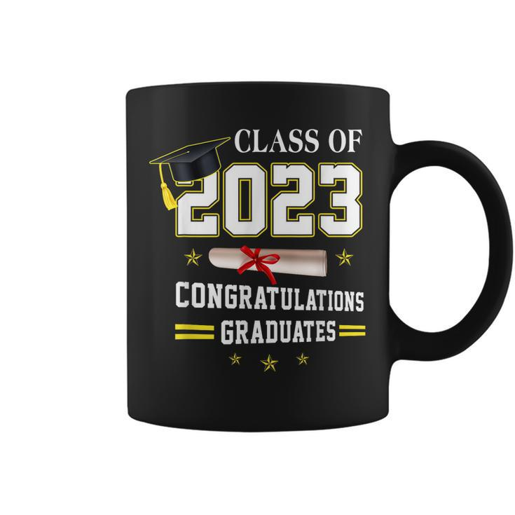 Class Of 2023 Congratulations Graduates Graduation Student Coffee Mug