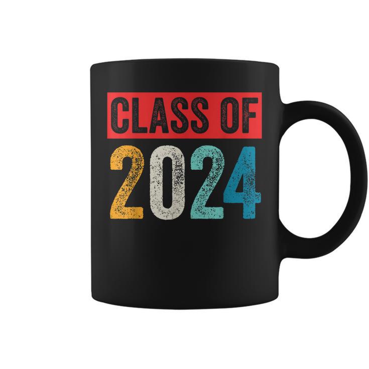 Class Of 2024 Senior 2024 Graduation Coffee Mug Mazezy UK