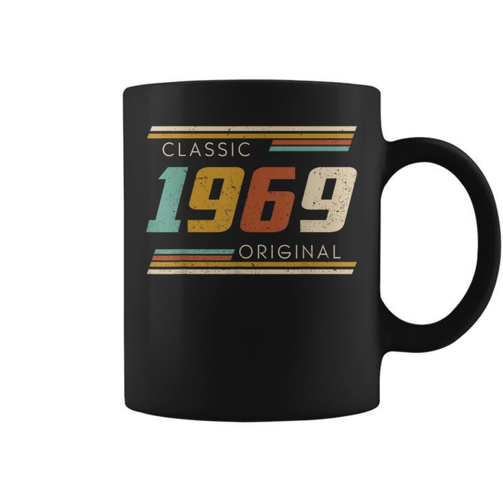 Classic 1969 Original Birthday Coffee Mug