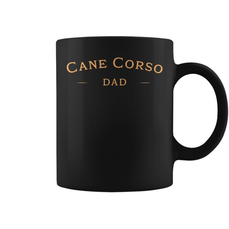 Classic Cane Corso Dad Cane Corso Dog Dad  Coffee Mug