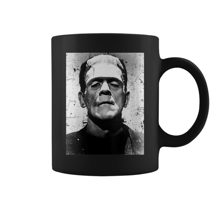 Classic Halloween Monster Horror Movie Frankenstein Monster Gift For Womens Coffee Mug