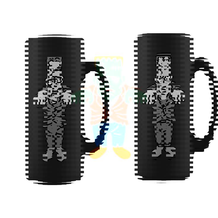Classic Horror Movie Monstersvintage Monster Frankenstein Coffee Mug