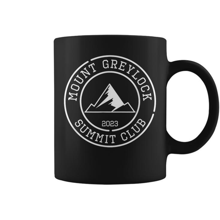 Climbed Mount Greylock Summit Club Hike Massachusetts 2023 Coffee Mug