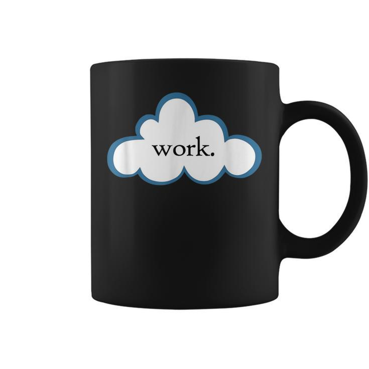 Cloud Computing Apparel For Tech Workers Coffee Mug