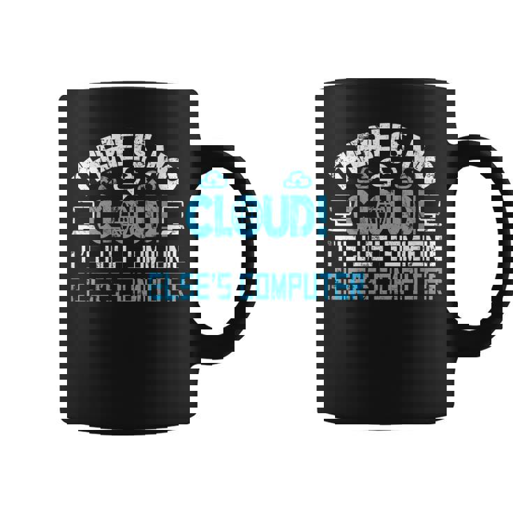Cloud Computing Computer Coffee Mug