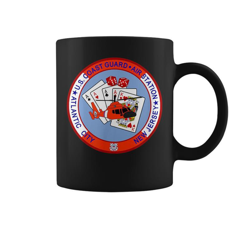 Coast Guard Air Station Atlantic City Atlantic City Funny Gifts Coffee Mug