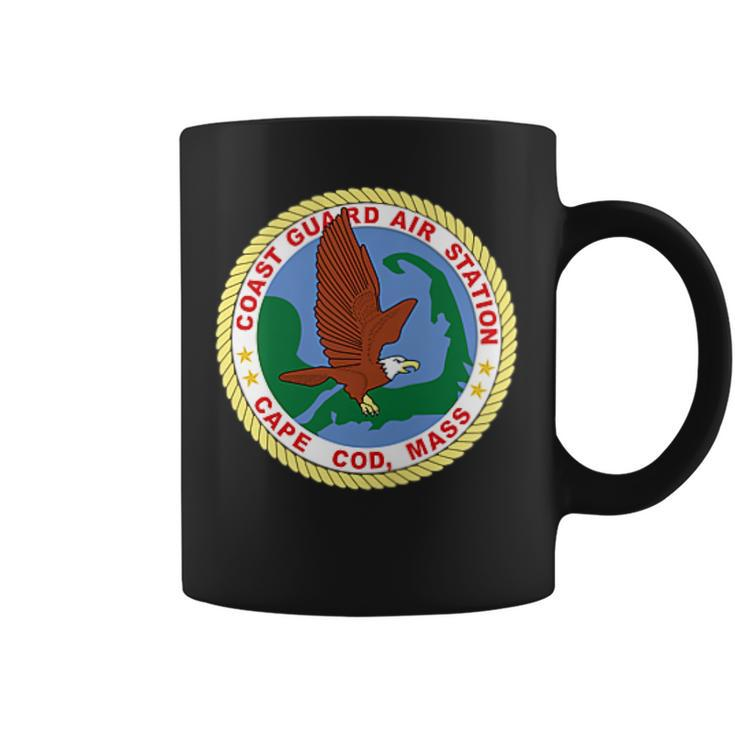 Coast Guard Air Station Cape Cod Cape Cod Funny Gifts Coffee Mug