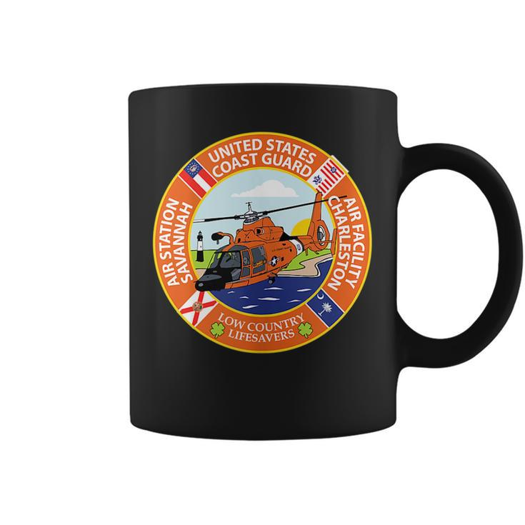Coast Guard Air Station Savannah Savannah Funny Gifts Coffee Mug