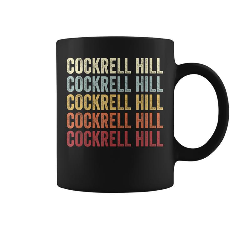 Cockrell-Hill Texas Cockrell-Hill Tx Retro Vintage Text Coffee Mug