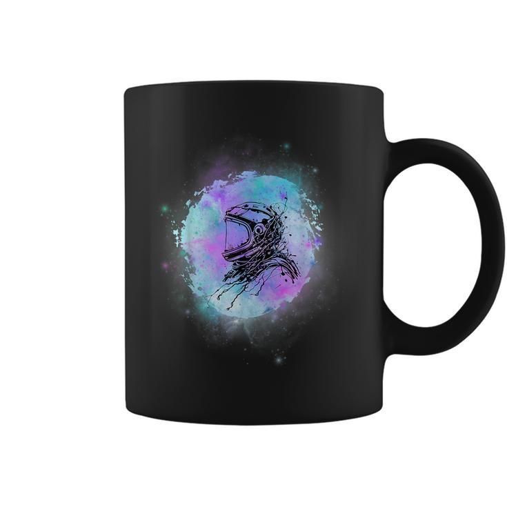 Colorful Space Astronaut Nebula Cloud Galaxy Space Funny Gifts Coffee Mug