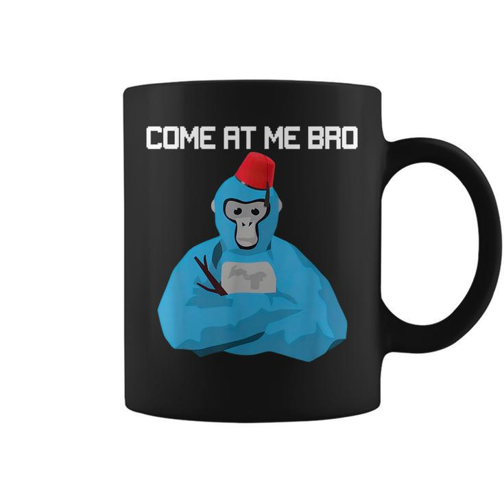 Come At Me Bro Gorilla Tag Monke Vr Gamer  For Kids  Coffee Mug