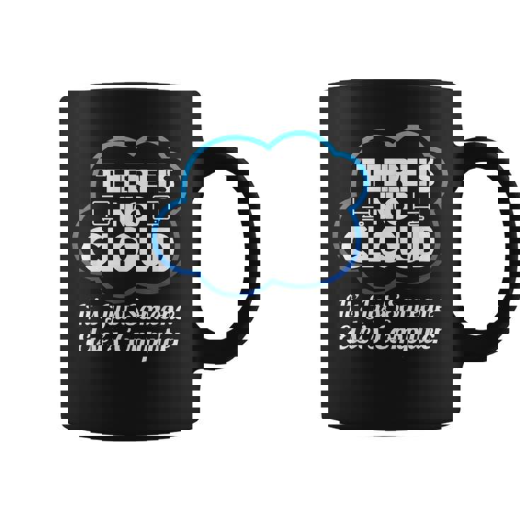 Computer Cloud Computing Networking Coffee Mug