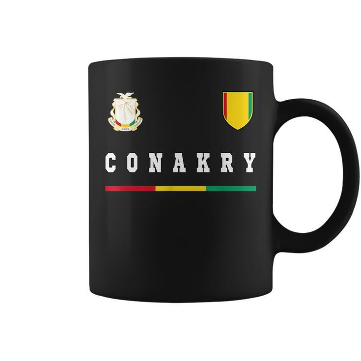 Conakry SportsSoccer Jersey  Flag Football  Coffee Mug