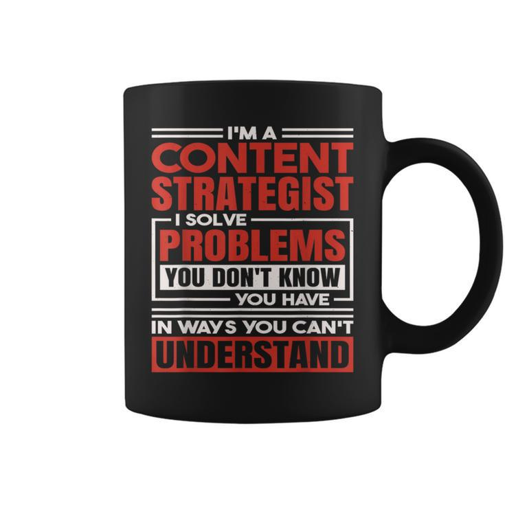 Content Strategist Coffee Mug