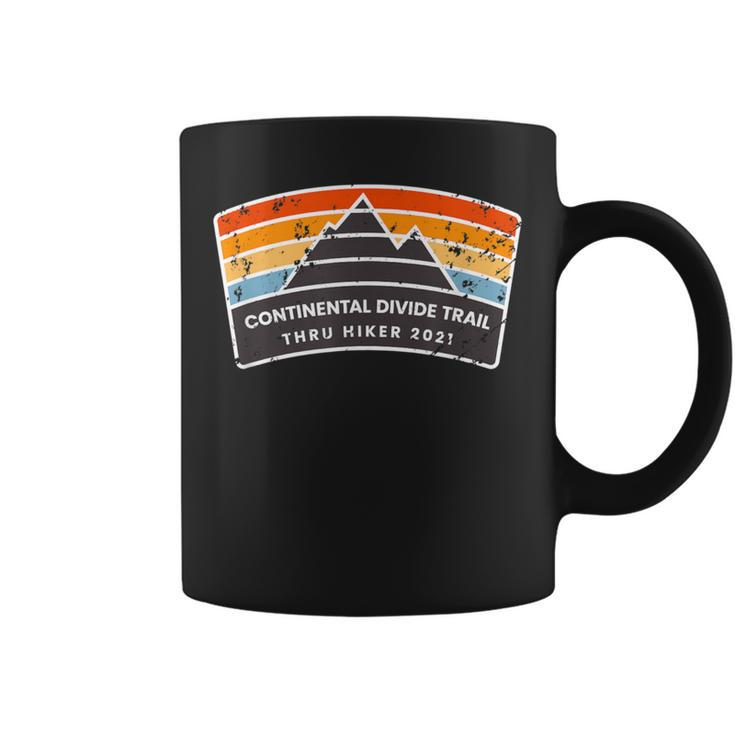Continental Divide Trail Thru Hike Hiking Class Of 2021 Cdt Coffee Mug