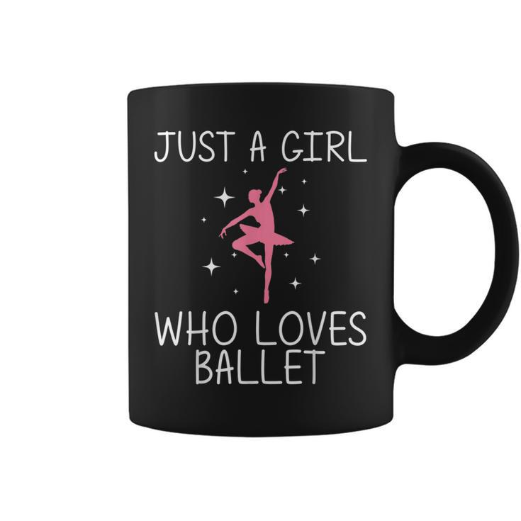 Cool Ballet For Girls Kids Ballerina Dance Ballet Dancer  Coffee Mug