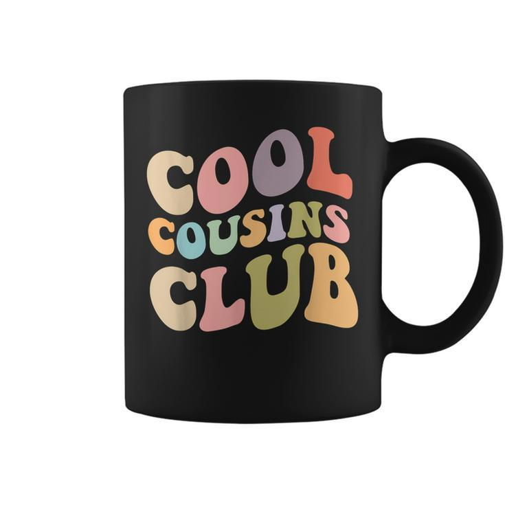 Cool Cousins Club Family Matching Group Coffee Mug