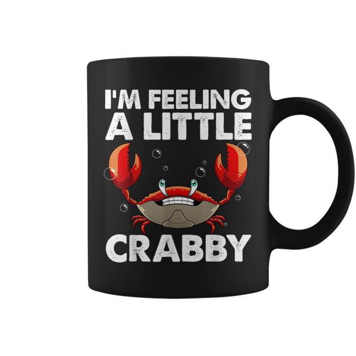 Cool Crab For Men Women Crabbing Crab Lover Whisperer Crabby  Coffee Mug