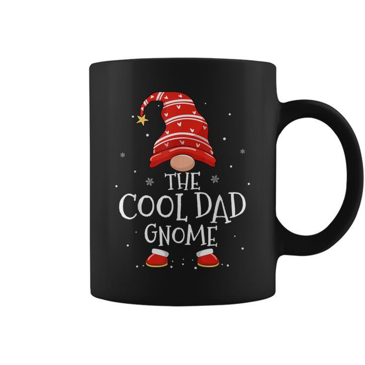 Cool Dad Gnome Xmas Family Matching Plaid Christmas Gnomes Coffee Mug