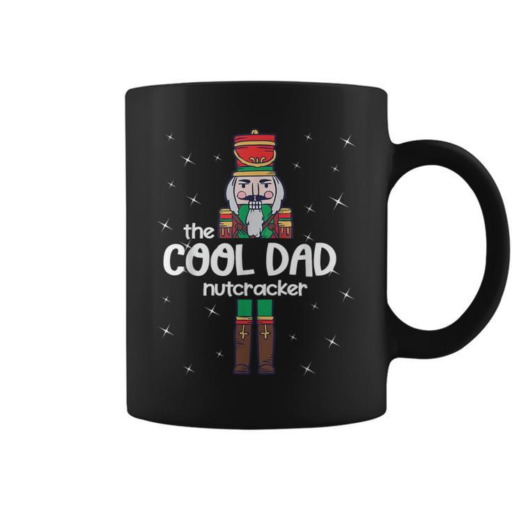 Cool Dad Nutcracker Family Matching Pajama Coffee Mug