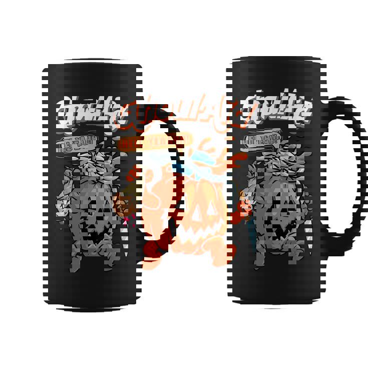 Cool Ghoul Aid Ghoul Pumpkin Cute Meme Halloween Halloween Coffee Mug