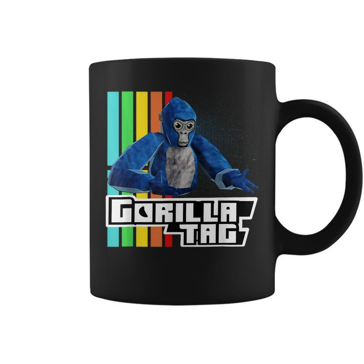 Cool Gorilla Tag Retro Gorilla Tag Monke Vr Gamer Coffee Mug