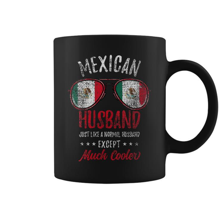 Cool Mexican Husband Sunglasses Mexican Family Vintage  Gift For Womens Gift For Women Coffee Mug