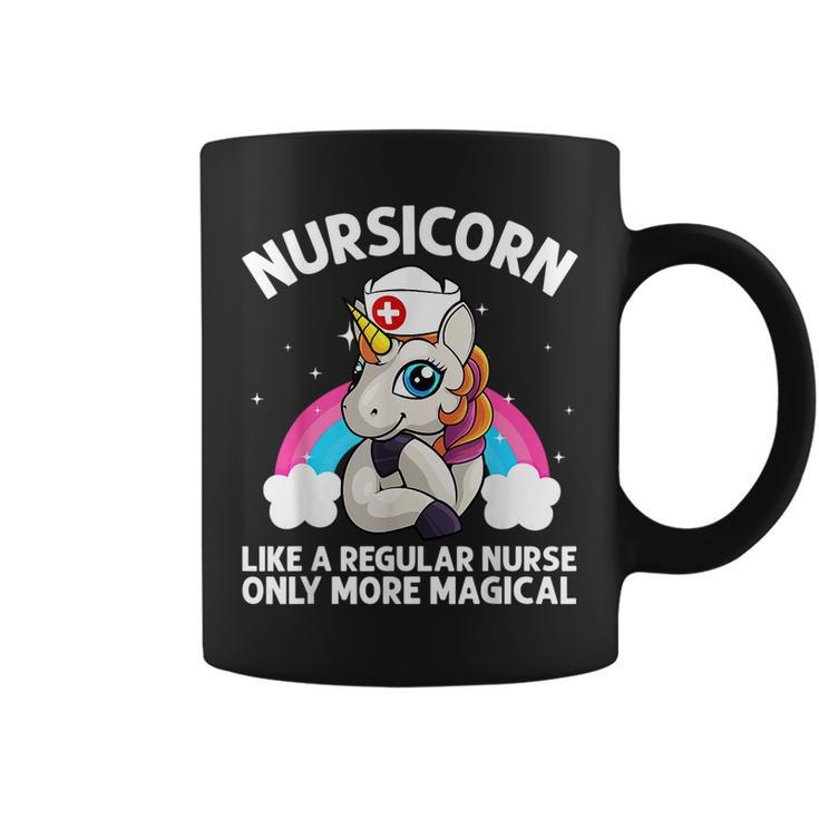 Cool Nurse For Unicorn Medical Nurses Rn Nursing Coffee Mug
