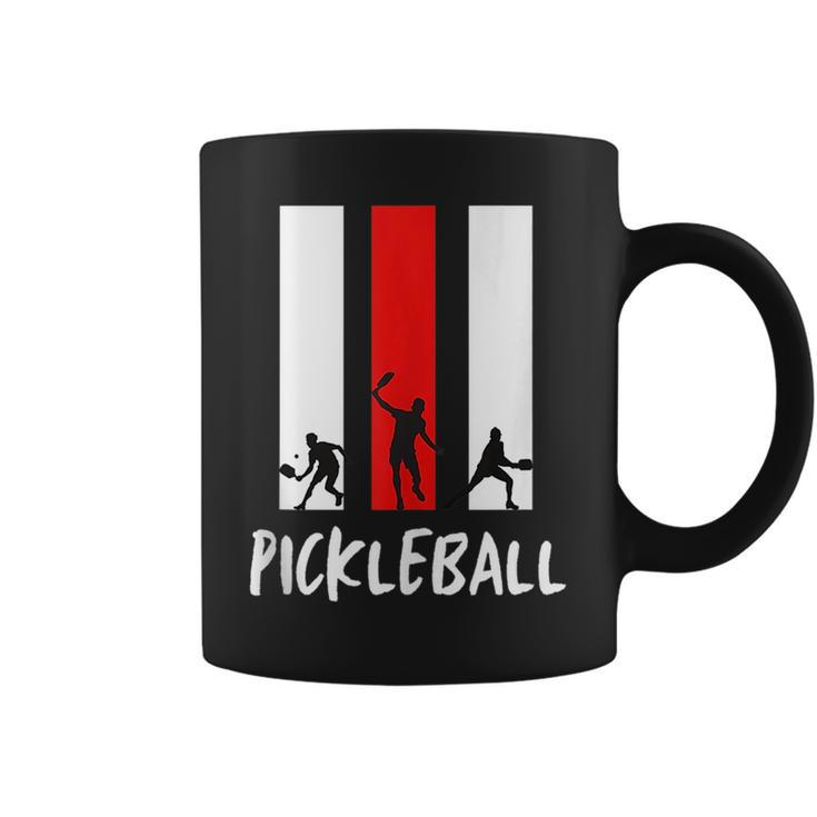 Cool Pickleball Player Dink Legend Paddle Pickler Rocker Fan  Coffee Mug