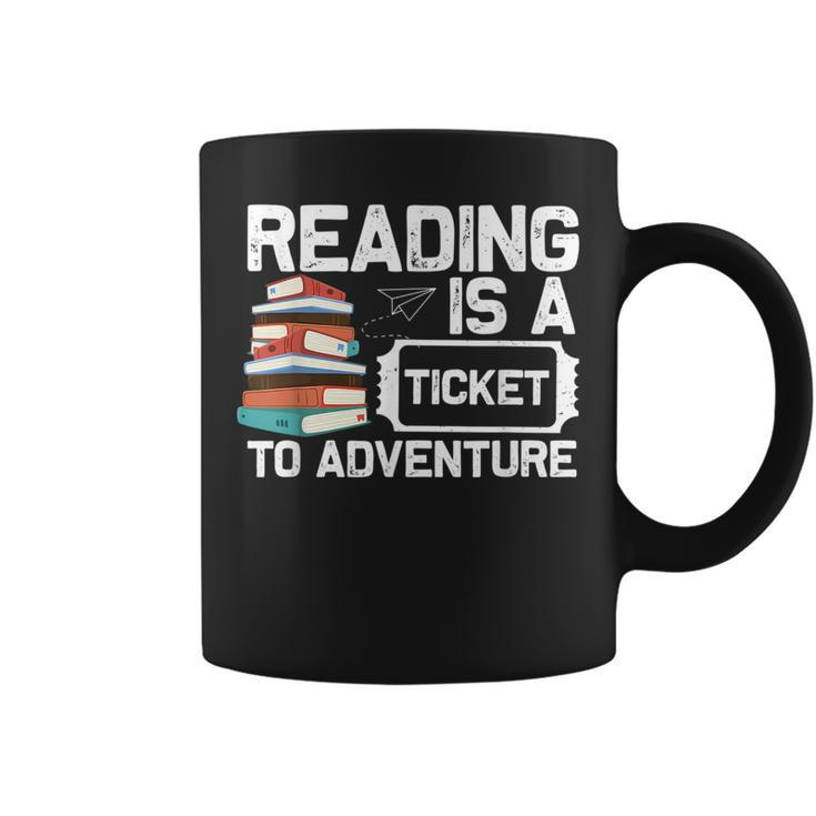 Cool Reading For Men Women Read Books Library Book Lovers Reading Funny Designs Funny Gifts Coffee Mug