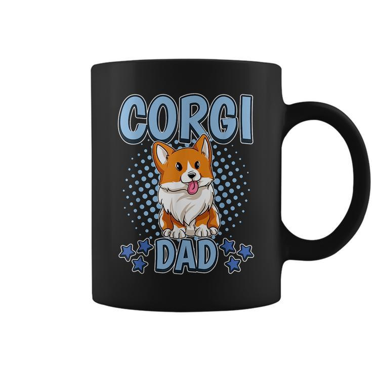 Corgi Dad Daddy Fathers Day Corgi Gift For Mens Funny Gifts For Dad Coffee Mug