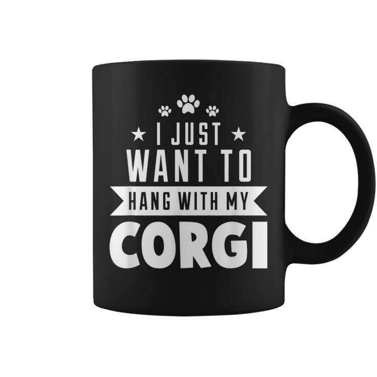 Corgi Dog  For Girls Boys Coffee Mug