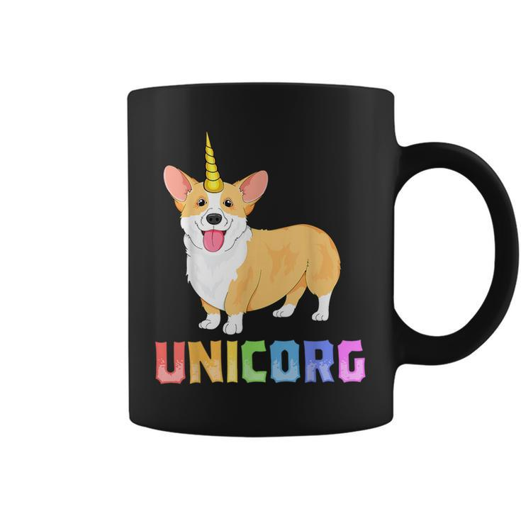 Corgi  For Kids Girls Unicorg Unicorn Corgicorn Dog  Coffee Mug