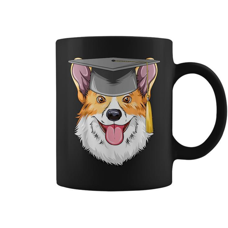 Corgi Graduation Graduate Hat Corgi  Coffee Mug